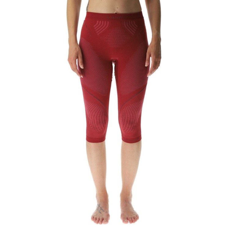 Spodnie Termoaktywne UYN W Evolutyon UW Pants Medium Czerwone