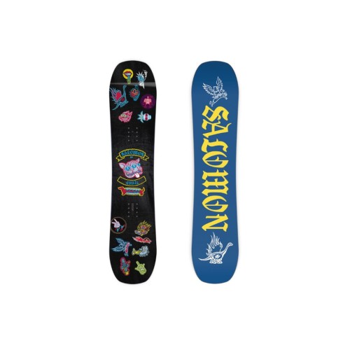 Zestaw Snowboardowy Salomon Grail + Goodtime XS Czarny