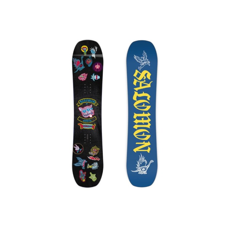 Zestaw Snowboardowy Salomon Grail + Goodtime XS Czarny