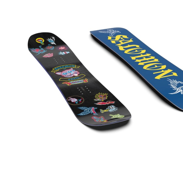 Zestaw Snowboardowy Salomon Grail + Goodtime XS Czarny