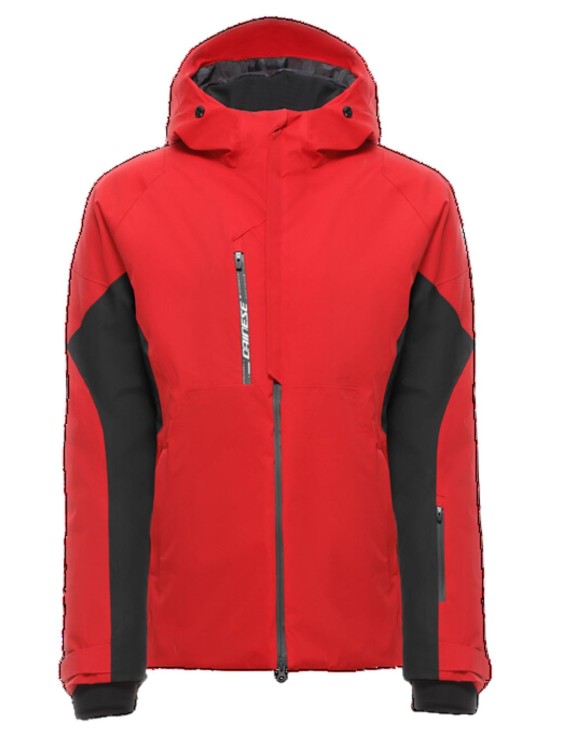 Kurtka narciarska Dainese Etra Aerosense -Dry Core Ready Jacket Racing-Red/Black