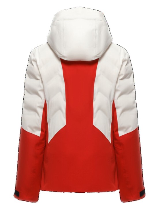 Kurtka narciarska Dainese Zives Aerosense-Dry Wmn Jacket Lily White/Racing Red