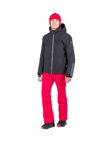 Kurtka narciarska Rossignol męska Strawpile JKT czarna