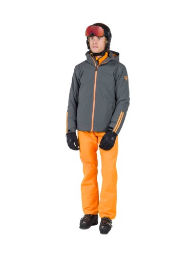 Kurtka narciarska Rossignol męska Strawpile JKT szara