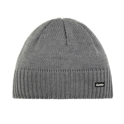 Czapka Eisbar Trop MÜ grey
