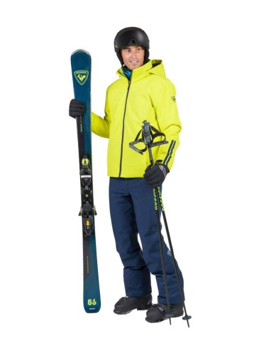 Kurtka narciarska Rossignol męska Strawpile JKT zielona