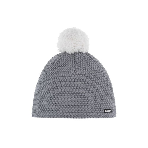 Czapka Eisbar Jamie Pompon MÜ grey
