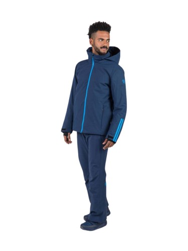 Kurtka narciarska Rossignol męska Strawpile JKT granatowa