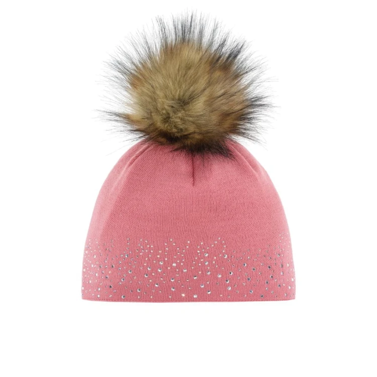 Czapka Eisbar Nalin Lux Crystal MÜ pink