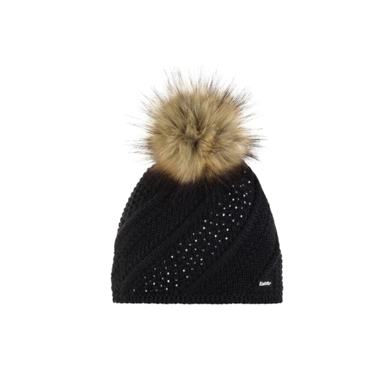 Czapka Eisbar Sita Lux Crystal MÜ Czarna