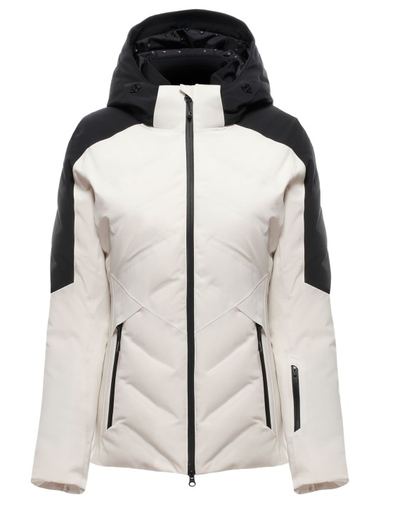Kurtka narciarska Dainese Virtus Dermizax EV Wmn Jacket Lily-White/Stretch-Limo