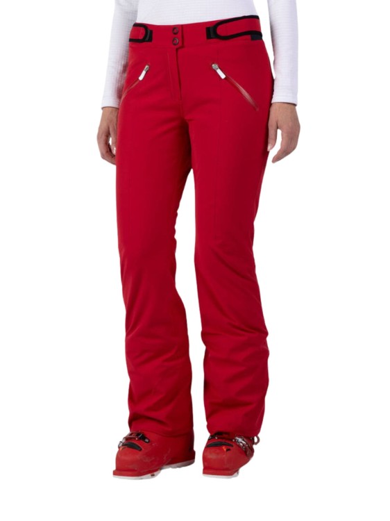 Spodnie narciarskie damskie Rossignol Blackside Pant czerwone