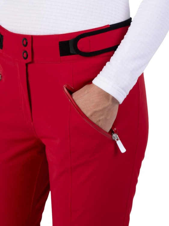 Spodnie narciarskie damskie Rossignol Blackside Pant czerwone
