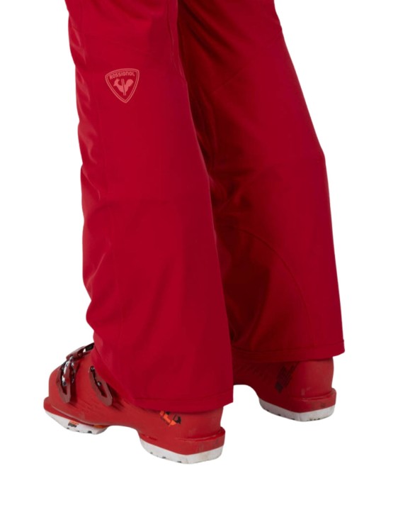 Spodnie narciarskie damskie Rossignol Blackside Pant czerwone