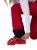 Spodnie narciarskie damskie Rossignol Blackside Pant czerwone