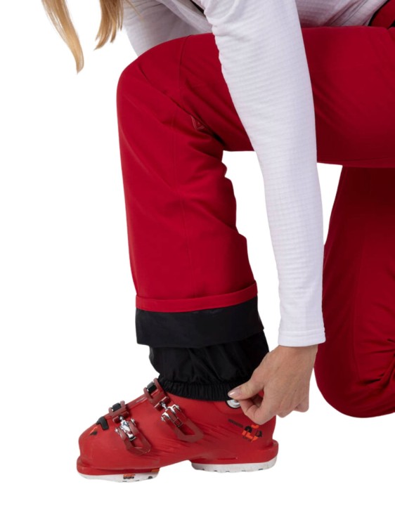 Spodnie narciarskie damskie Rossignol Blackside Pant czerwone