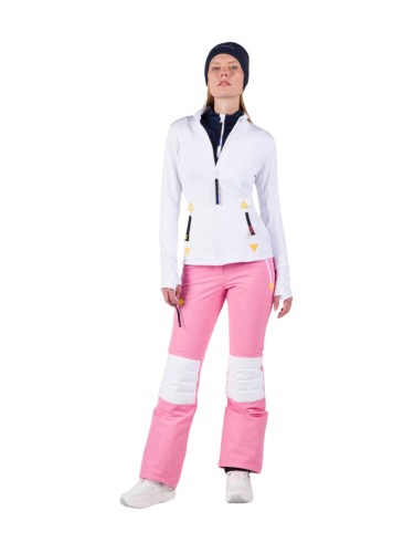 Bluza Rossignol JCC damska Climi JKT biała