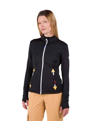 Bluza Rossignol JCC damska Climi JKT czarna