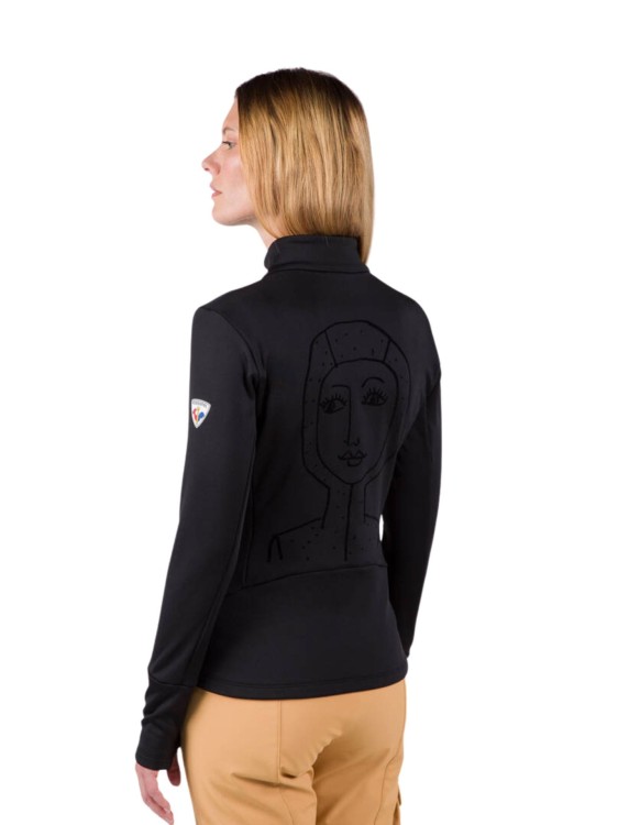 Bluza Rossignol JCC damska Climi JKT czarna