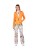 Bluza Rossignol JCC damska Climi JKT pomarańczowa