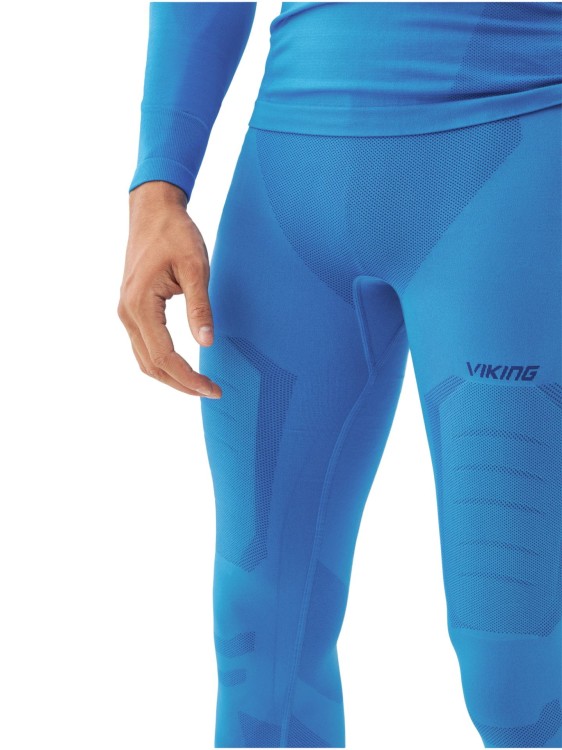 Bielizna Termoaktywna Viking Base Layer Volcanic Man Set Niebieska