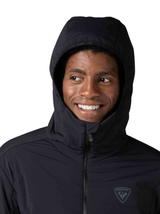 Kurtka narciarska Rossignol Opside Hoodie JKT czarna