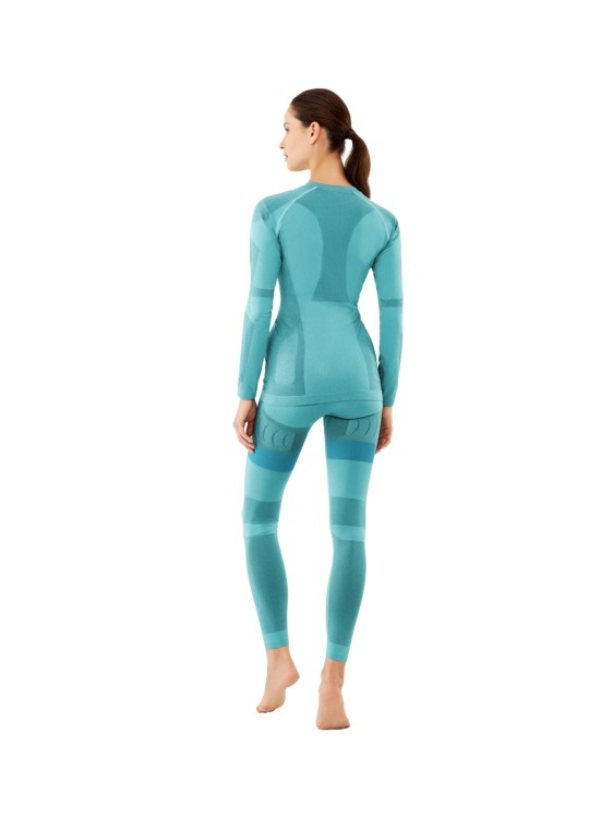 Bielizna Termoaktywna Viking Base Layer Viking Volcanica Lady Set Turkusowa
