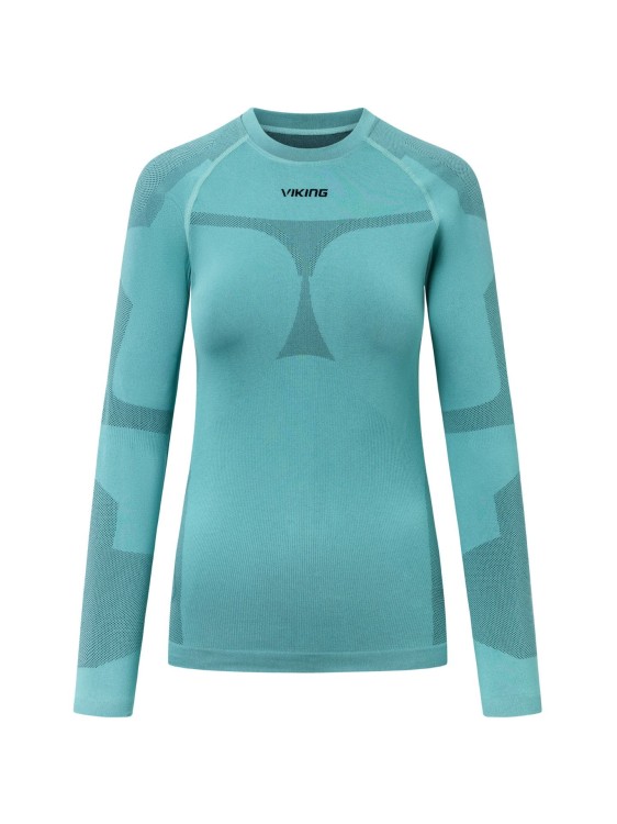 Bielizna Termoaktywna Viking Base Layer Viking Volcanica Lady Set Turkusowa