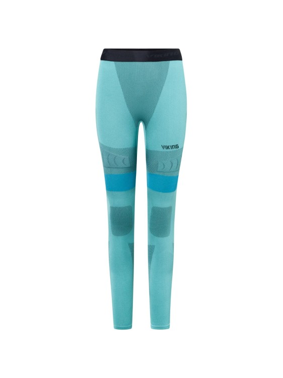 Bielizna Termoaktywna Viking Base Layer Viking Volcanica Lady Set Turkusowa