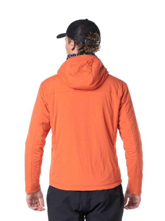 Kurtka narciarska męska Rossignol Opside Hoodie JKT pomarańczowa