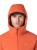 Kurtka narciarska męska Rossignol Opside Hoodie JKT pomarańczowa