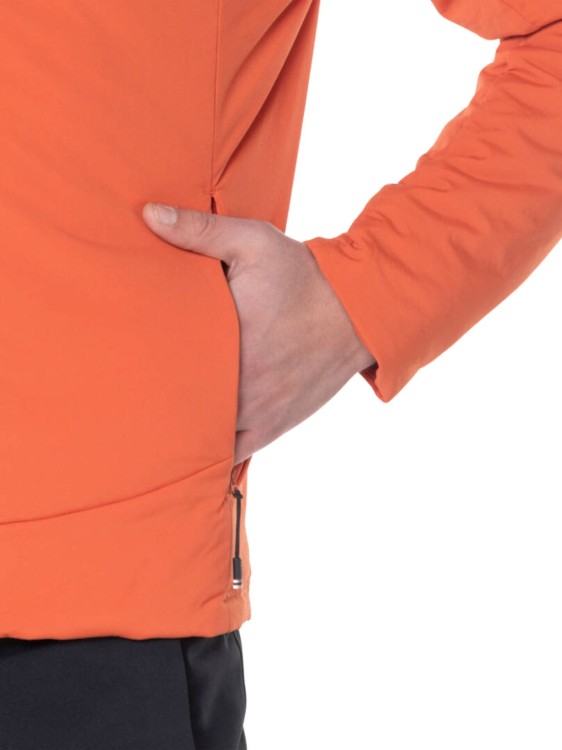 Kurtka narciarska męska Rossignol Opside Hoodie JKT pomarańczowa
