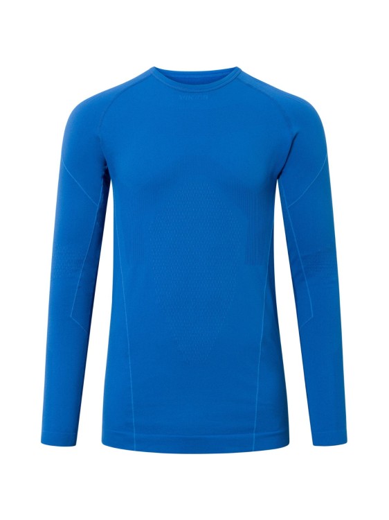 Bielizna Termoaktywna Viking Base Layer Atos Man Set Niebieska