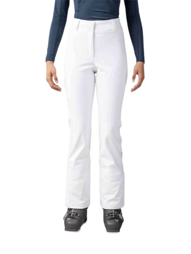 Spodnie Rossignol damskie Ski Softshell Pant białe