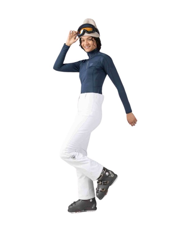 Spodnie Rossignol damskie Ski Softshell Pant białe