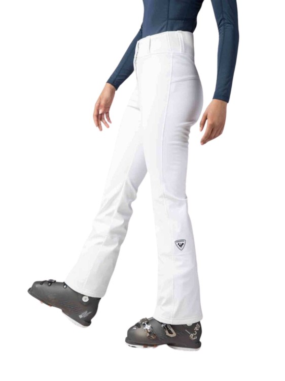 Spodnie Rossignol damskie Ski Softshell Pant białe