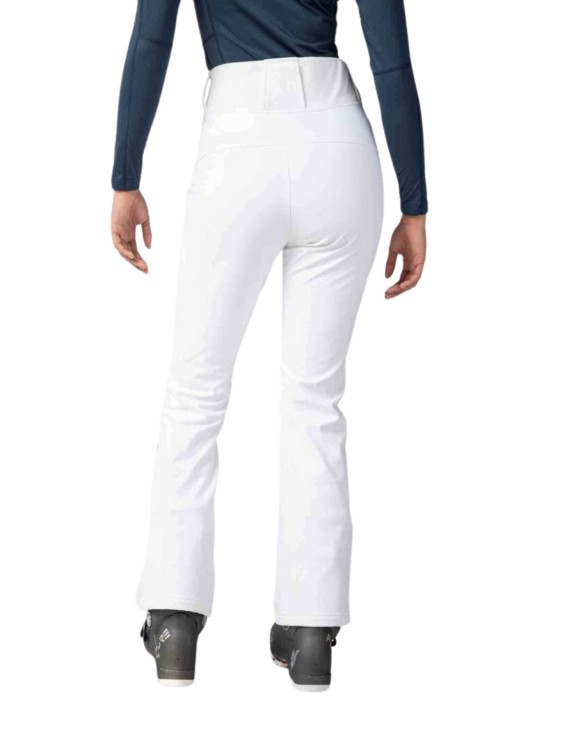 Spodnie Rossignol damskie Ski Softshell Pant białe