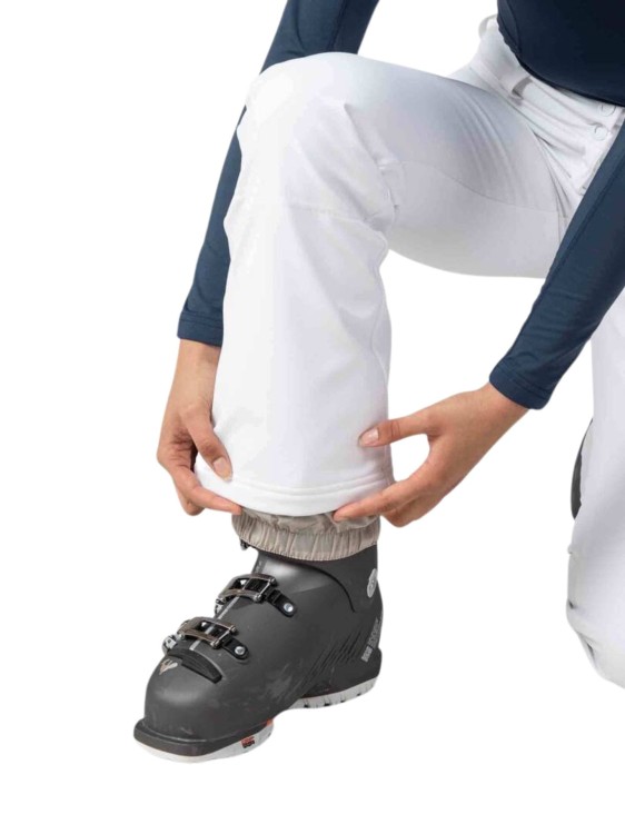 Spodnie Rossignol damskie Ski Softshell Pant białe