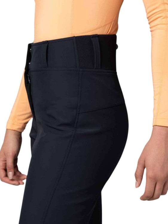 Spodnie narciarskie Rossignol damskie W Ski Softshell czarne