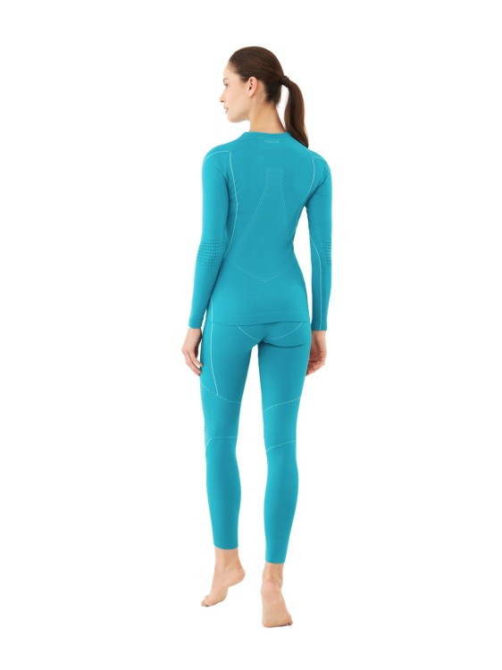 Bielizna Termoaktywna Viking Base Layer Lotta Lady Set Turkusowa