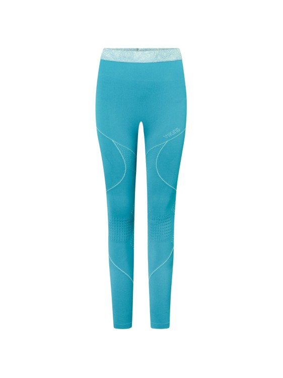 Bielizna Termoaktywna Viking Base Layer Lotta Lady Set Turkusowa