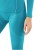 Bielizna Termoaktywna Viking Base Layer Lotta Lady Set Turkusowa