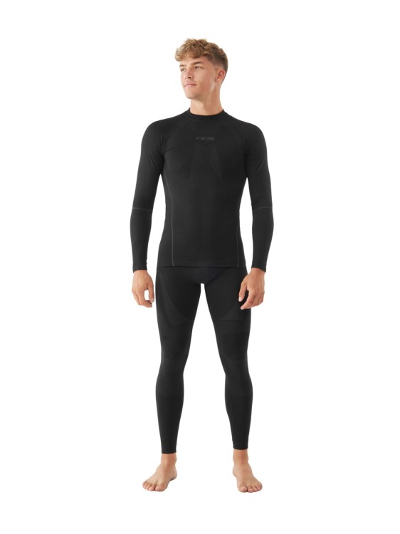 Bielizna Termoaktywna Viking Base Layer Eiger Man Set Czarna