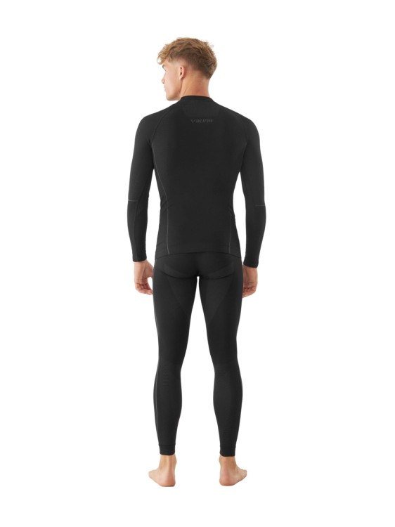 Bielizna Termoaktywna Viking Base Layer Eiger Man Set Czarna