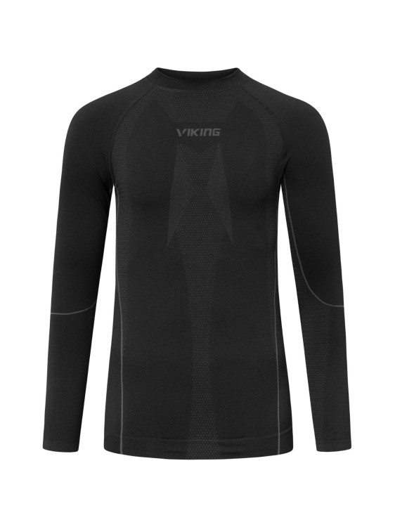 Bielizna Termoaktywna Viking Base Layer Eiger Man Set Czarna