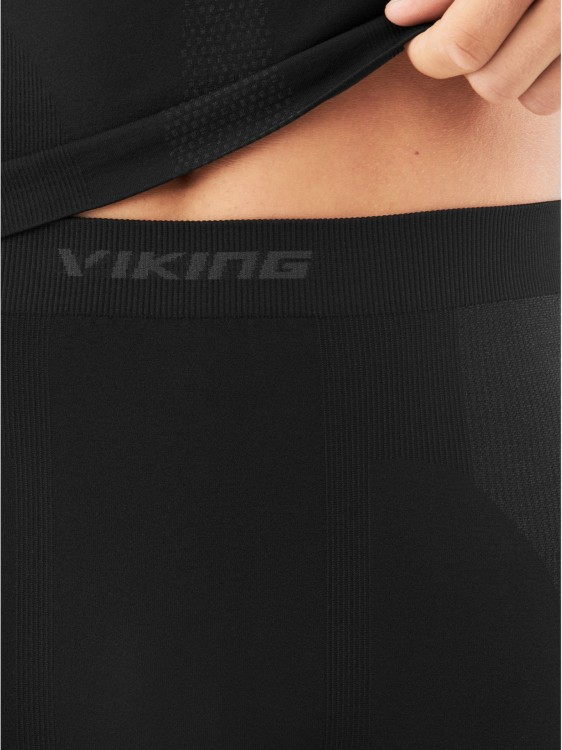 Bielizna Termoaktywna Viking Base Layer Eiger Man Set Czarna