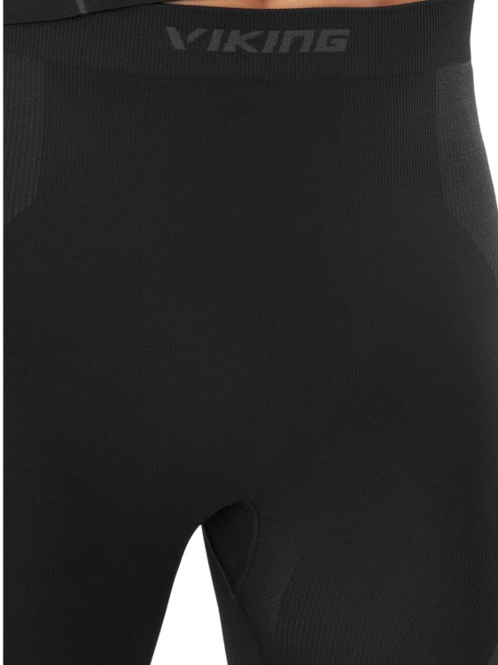 Bielizna Termoaktywna Viking Base Layer Eiger Man Set Czarna