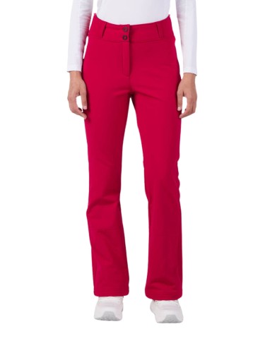 Spodnie Rossignol damskie Ski Softshell Pant czerwone
