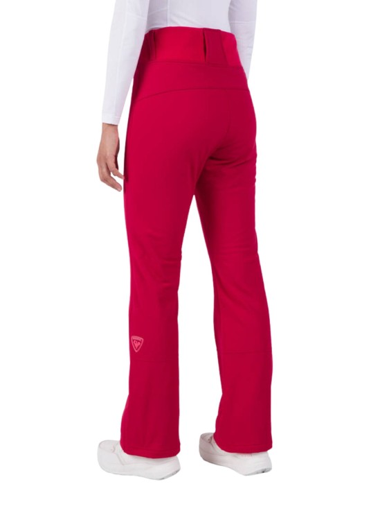 Spodnie Rossignol damskie Ski Softshell Pant czerwone