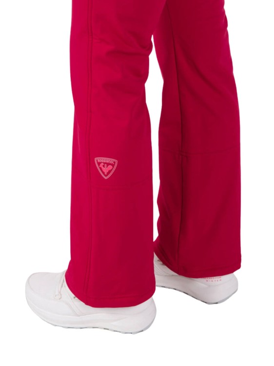 Spodnie Rossignol damskie Ski Softshell Pant czerwone